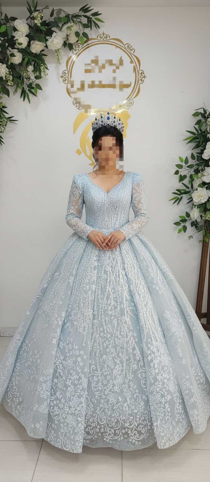 لبلس عروس رنگی